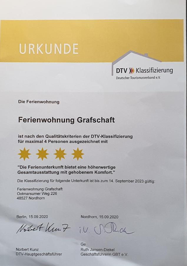 Fewo Grafschaft Nordhorn Esterno foto