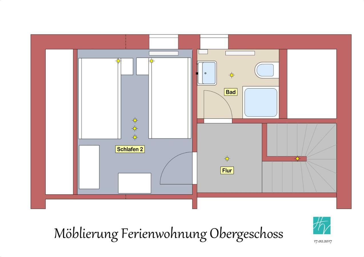 Fewo Grafschaft Nordhorn Esterno foto